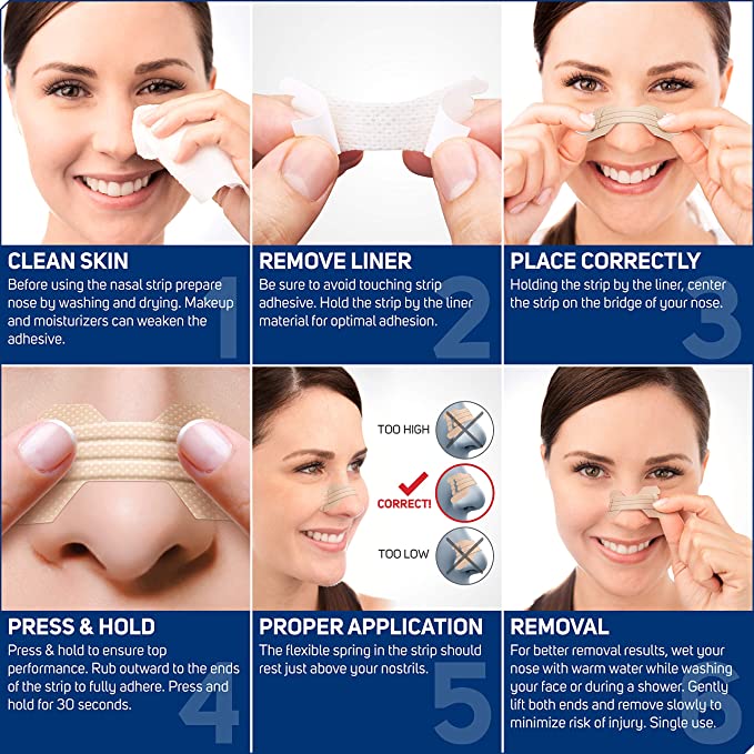 Clear Passage Nasal Strip Extra Strength 26 Tan Strips