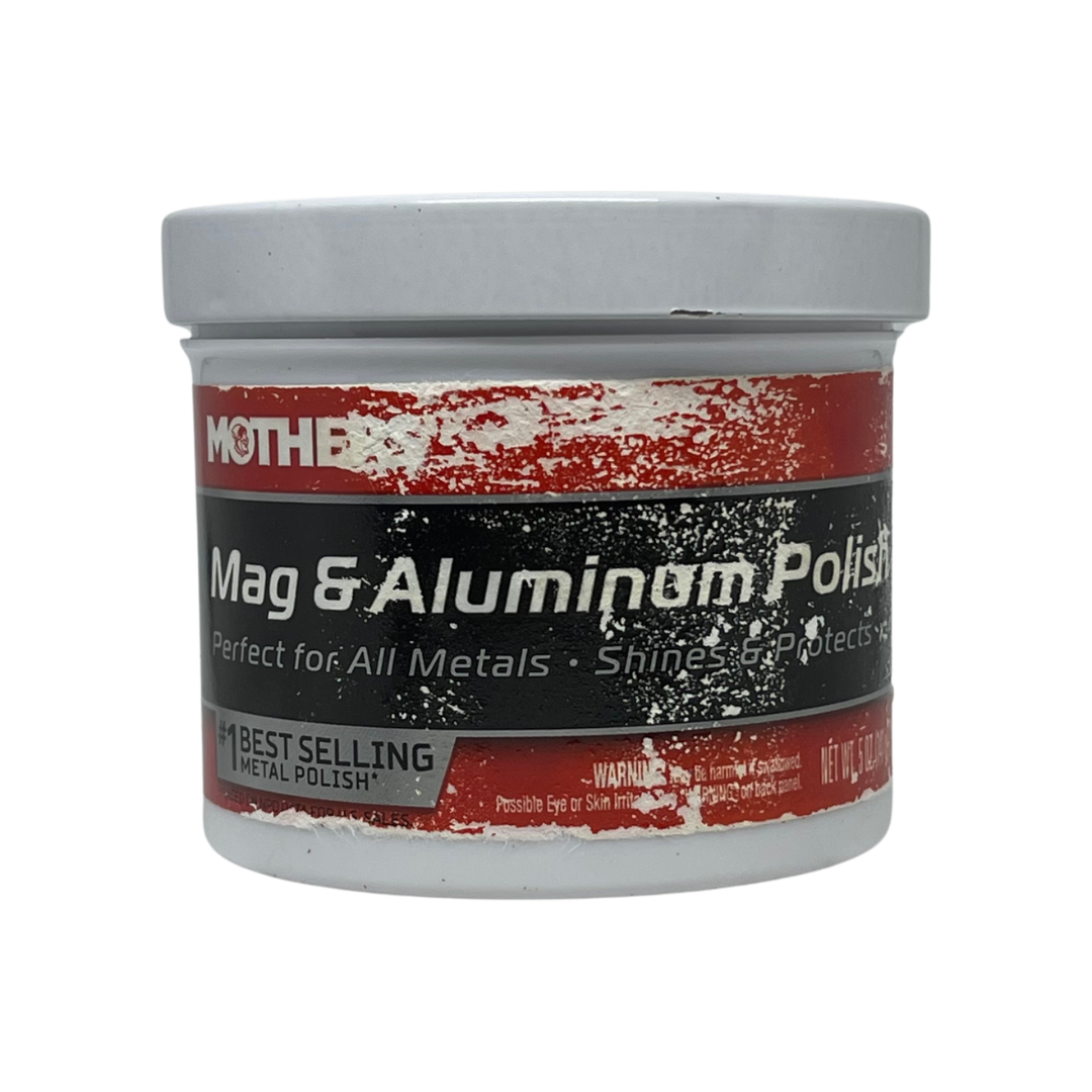 Mother's Mag & Aluminum Metal Polish, 5 oz / 141 g (PACKAGING MAY VARY)