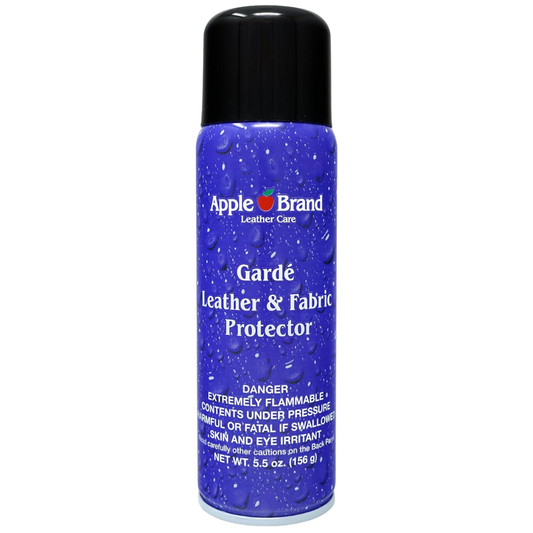 Apple Brand Garde Leather & Fabric Protector 5.5 oz, 156 g