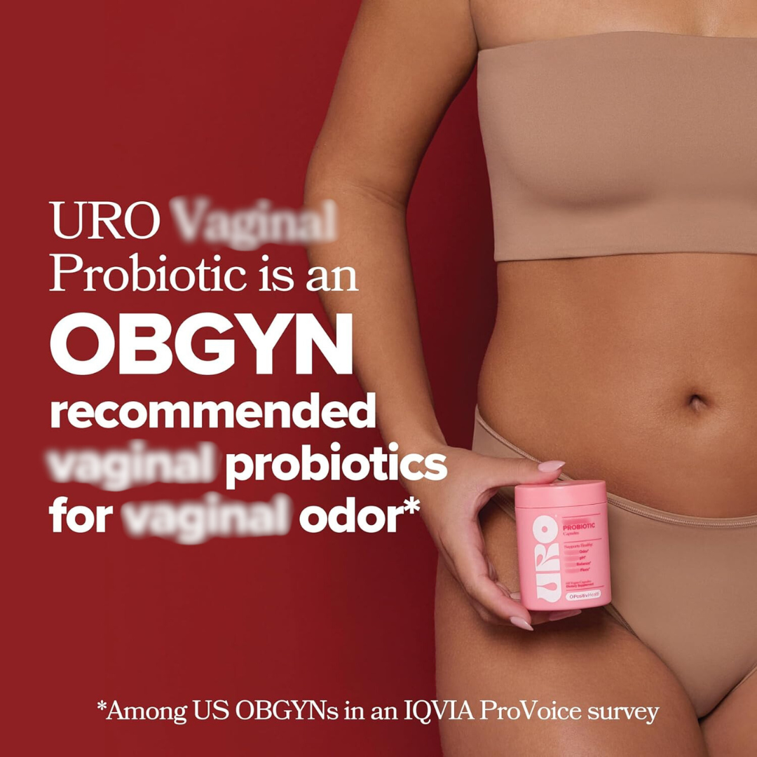 Uro Feminine Probiotic O Positiv Health 60 Vegan Capsules