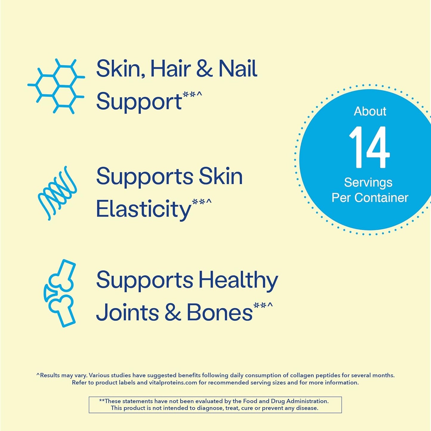 Vital Proteins Collagen Peptides Lemon 313g