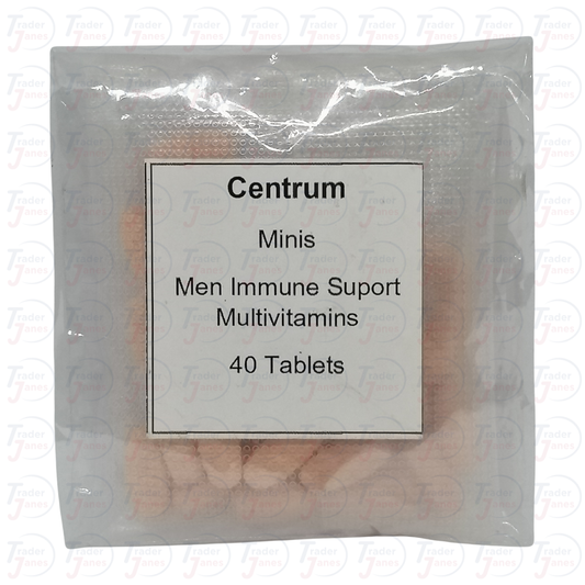 Trial Size Centrum Minis Men Immune Support Multivitamins, 40 Tablets