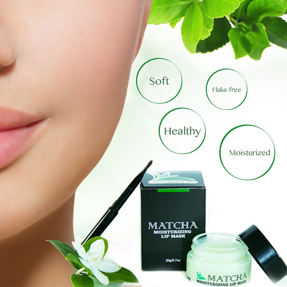 Once Upon A Tea Matcha Moisturizing Lip Mask, 20 g