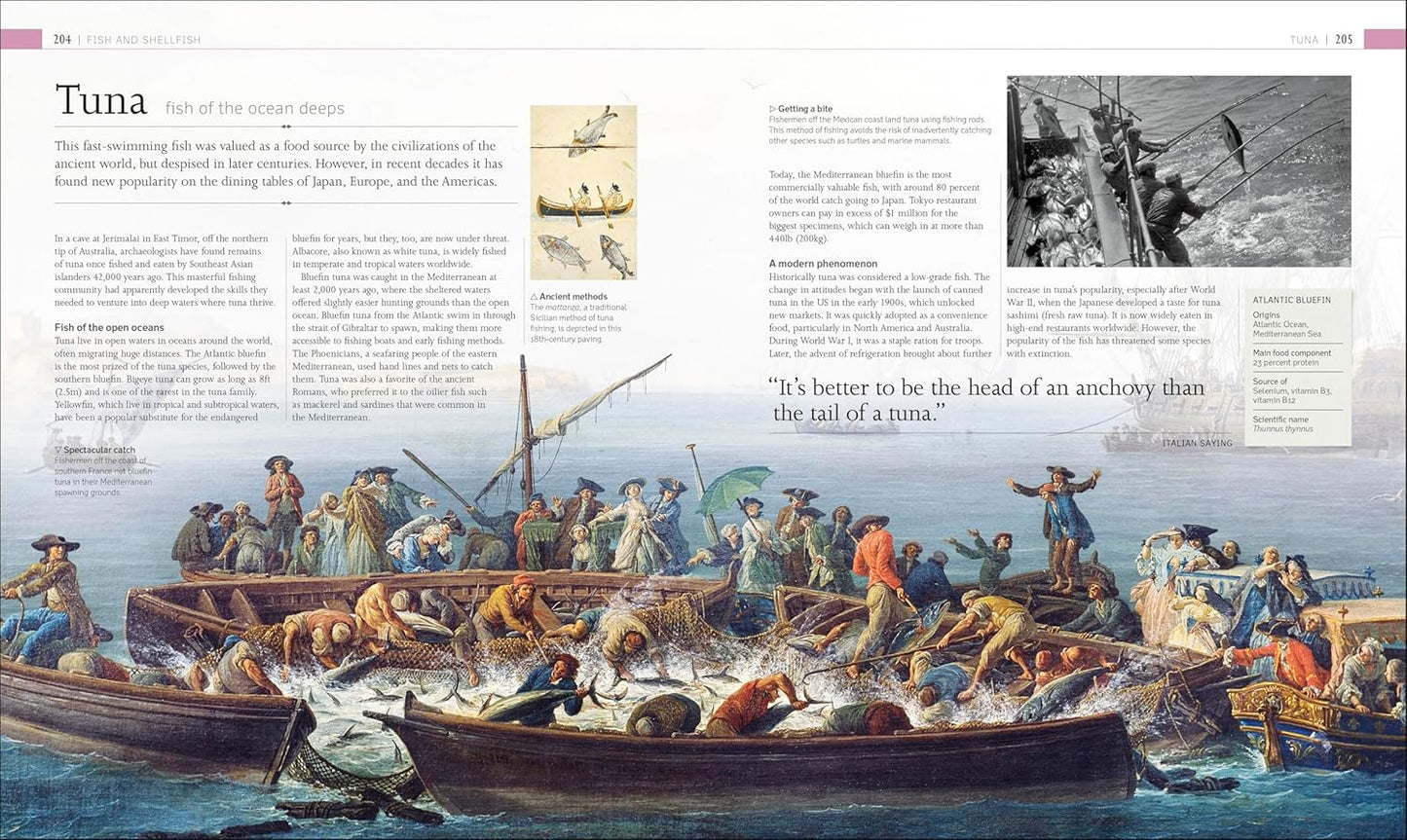 The Food Book: The Stories, Science, and History of What We Eat, New Edition ( DK )