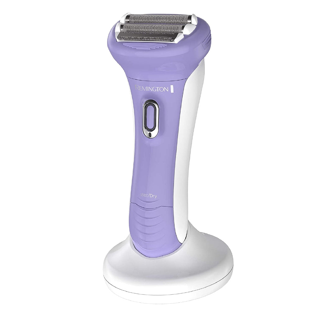 Remington WDF5030 Smooth & Silky 4-Blade Smooth Glide Electric Shaver & Bikini Trimmer for Women