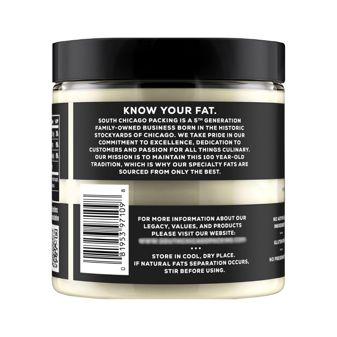 South Chicago Packing Wagyu Beef Tallow, 11.5 oz / 326 g