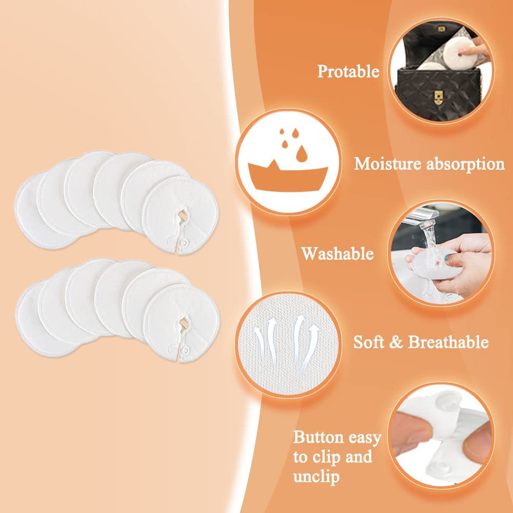 KAVIL Feeding Tube Pad G Tubes Button Pads Holder Extra Soft And Absorbent Pads - 12 Pack