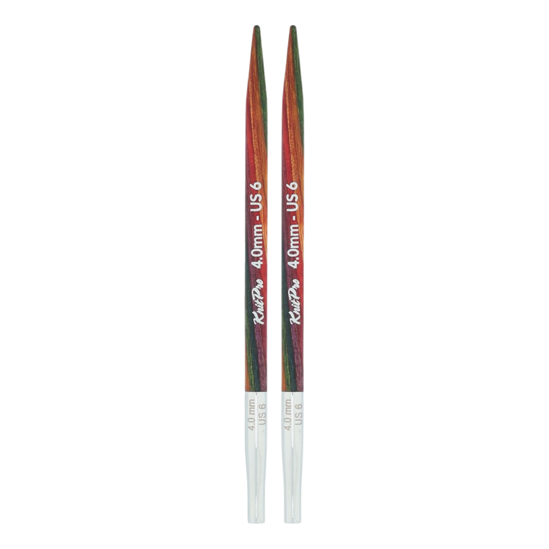 KnitPro Symfonie 2 Interchangeable Circular Needles 5"