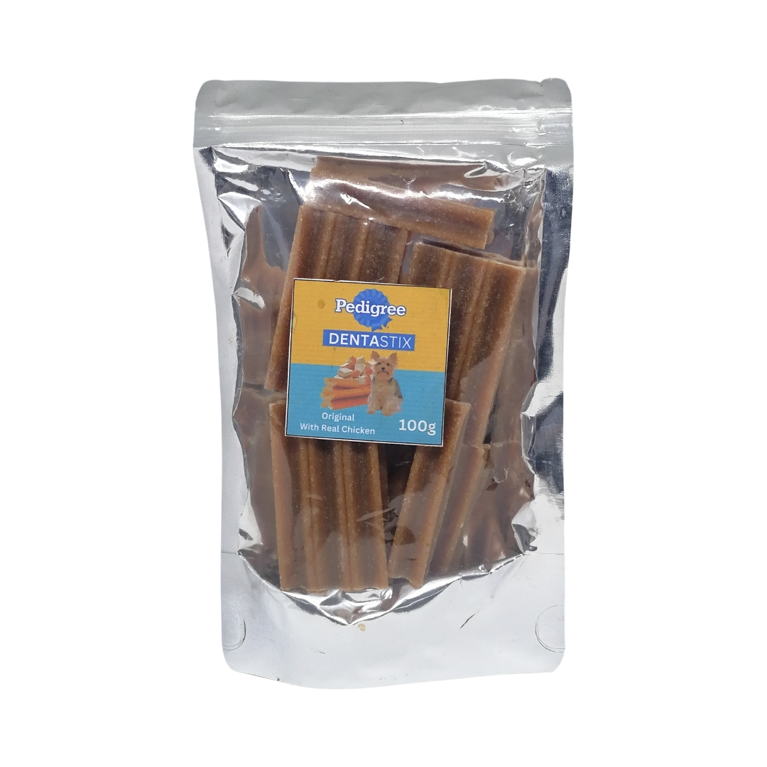Trial Size Pedigree Dentastix Original w/ Real Chicken, 100 g