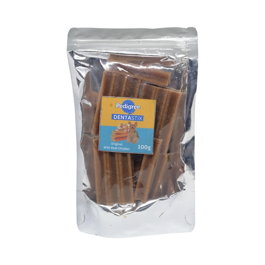 Trial Size Pedigree Dentastix Original w/ Real Chicken, 100 g