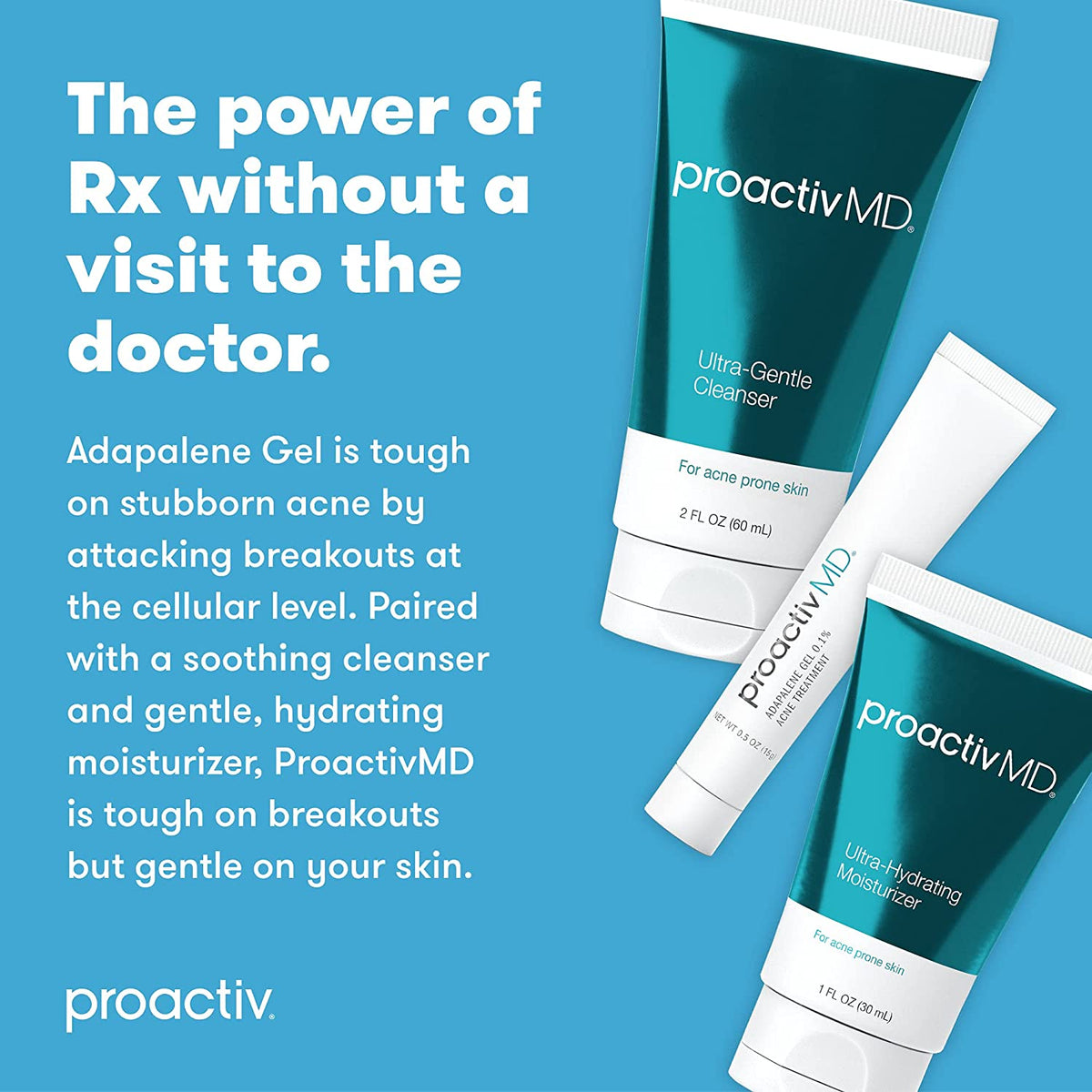 Proactiv MD, ProactivMD Essentials System, Introductory Size