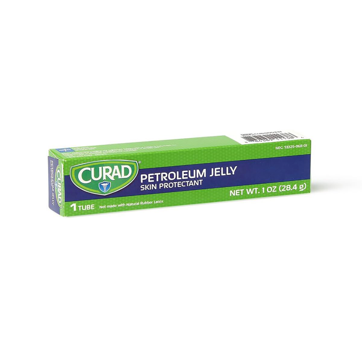 Curad Petroleum Jelly Skin Protectant 1 Tube (1 oz / 28.4g)