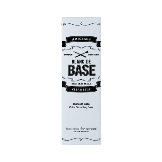 Too Cool for School Artclass Blanc de Base Color Correcting Base Clear Blue 30ml