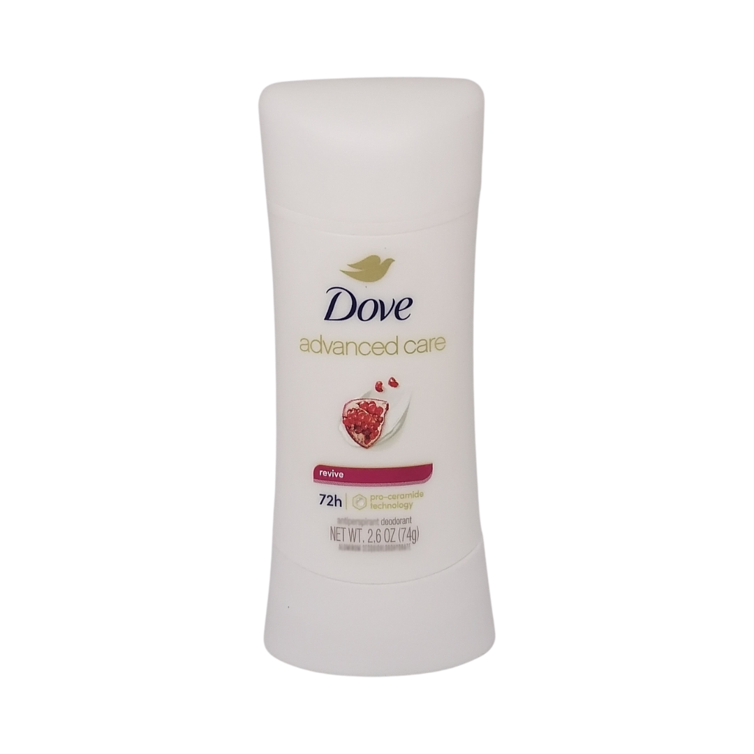 Dove Advanced Care Revive 72h Deodorant, 2.6 oz / 74 g