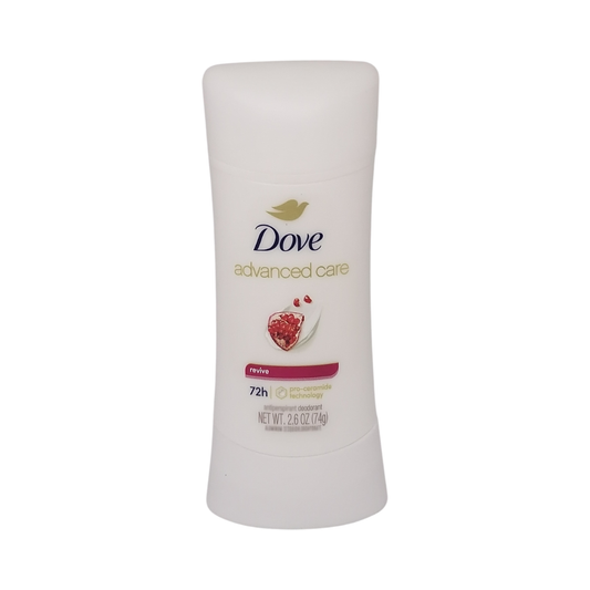 Dove Advanced Care Revive 72h Deodorant, 2.6 oz / 74 g
