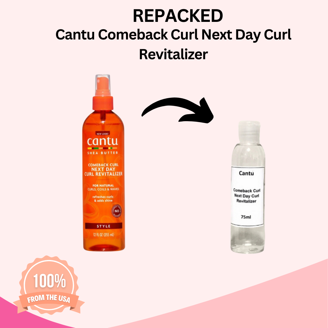 Cantu Comeback Curl Next Day Curl Revitalizer
