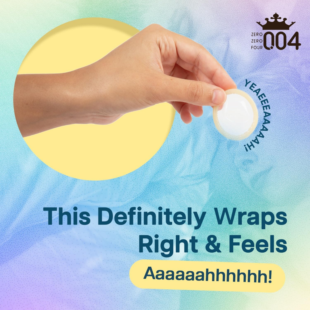 OKAMOTO 004 Almost Nothing, 24 Latex Condom