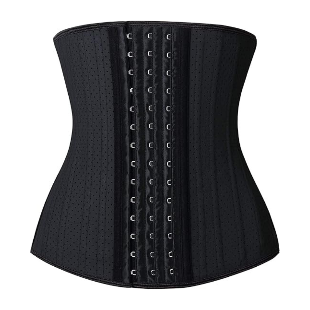 Yianna Waist Trainer for Women (Large) Black