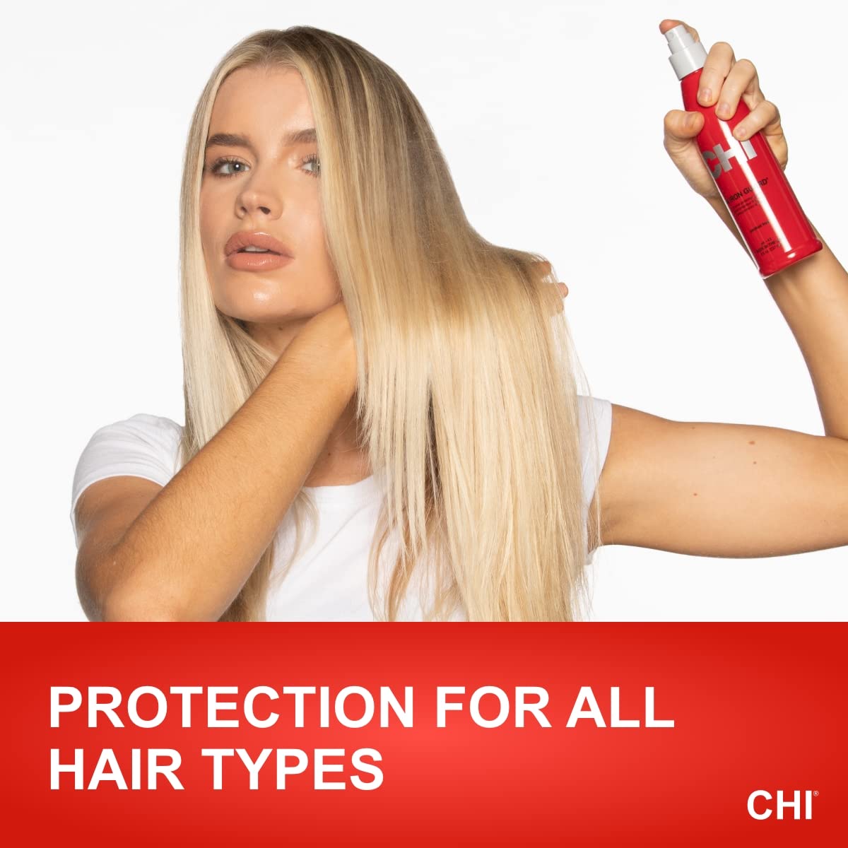CHI 44 Iron Guard Thermal Protection Spray Paraben Free 4.5 pH 237 mL