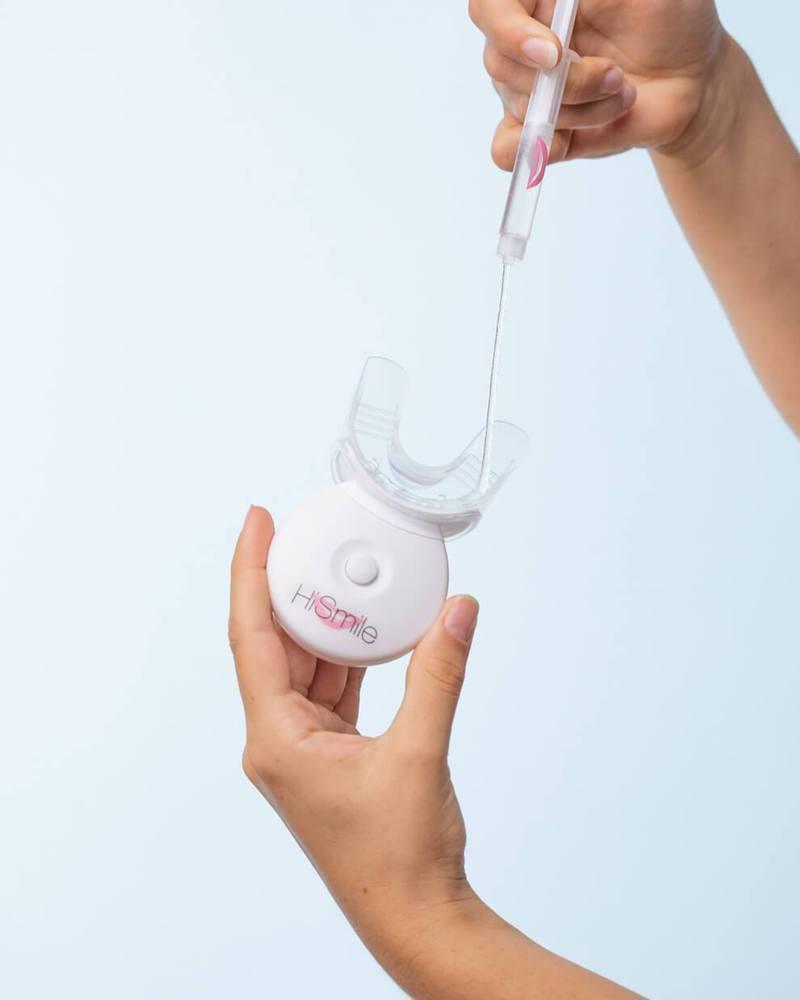 Hi Smile Teeth Whitening Kit (10 Minutes. 3 Steps. 6 Days)