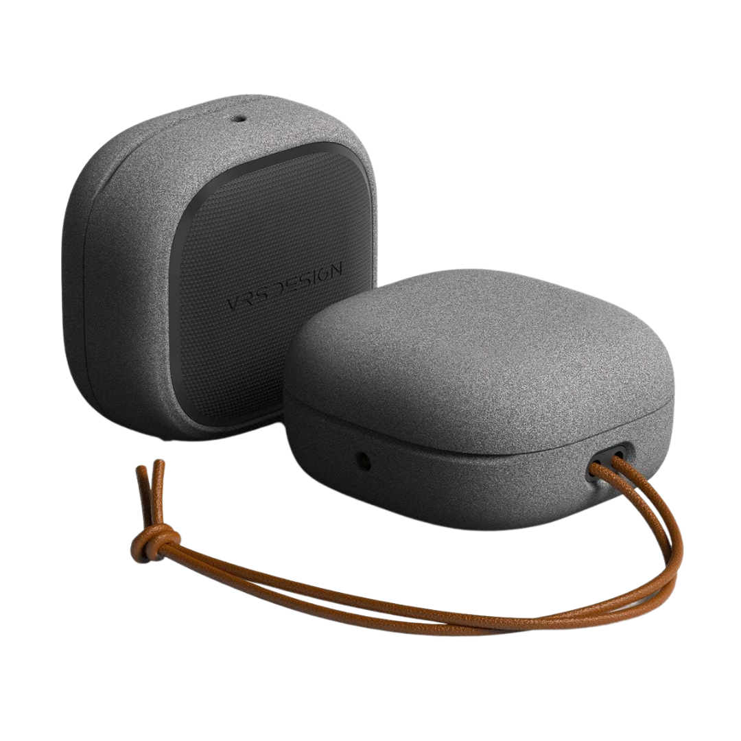 VRS Design Galaxy Buds Series Active Galaxy Buds 2/Pro/Live Case (Sand Stone Black)