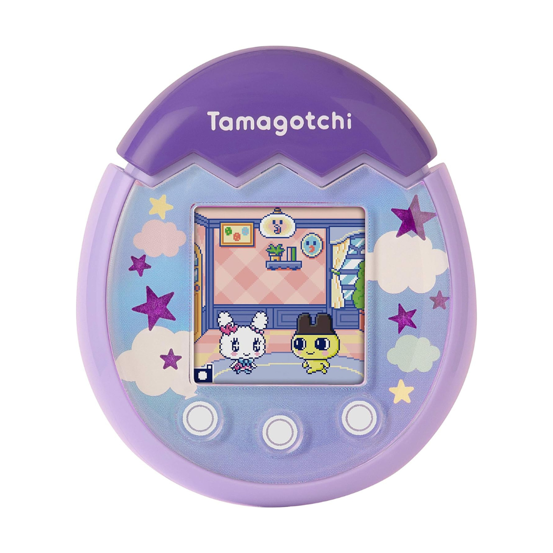 Tamagotchi Pix Sky Gaming Device (Purple)