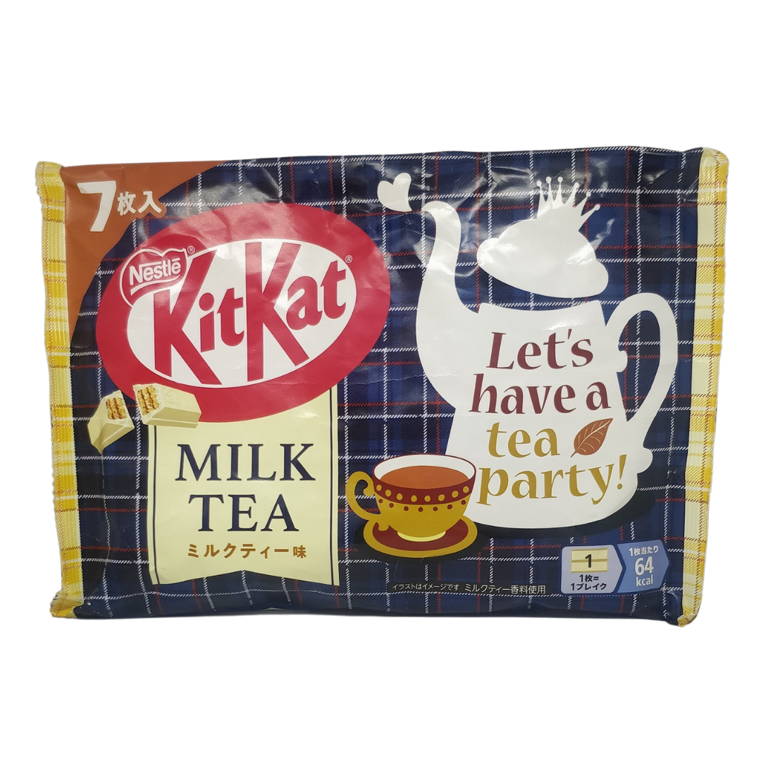 Mini Kitkat Bar Milktea Flavor, 7 Count