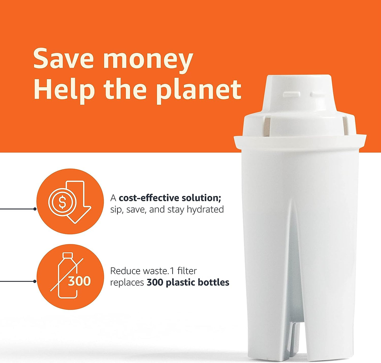 Water Filter Cartridges Replacement 3 Pack