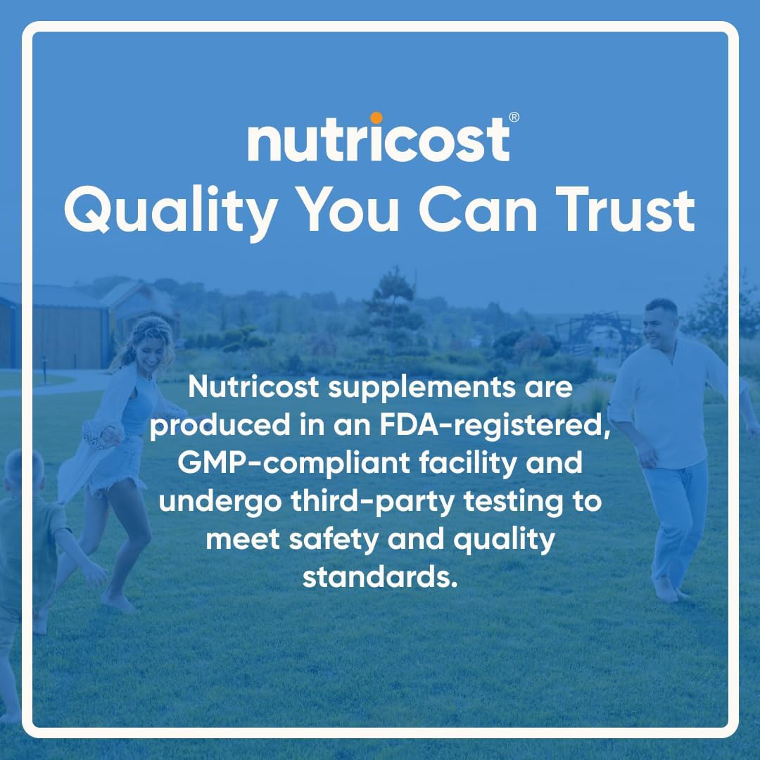 Nutricost L-Methylfolate 5-MTHF 15mg Supplement, 120 Capsules