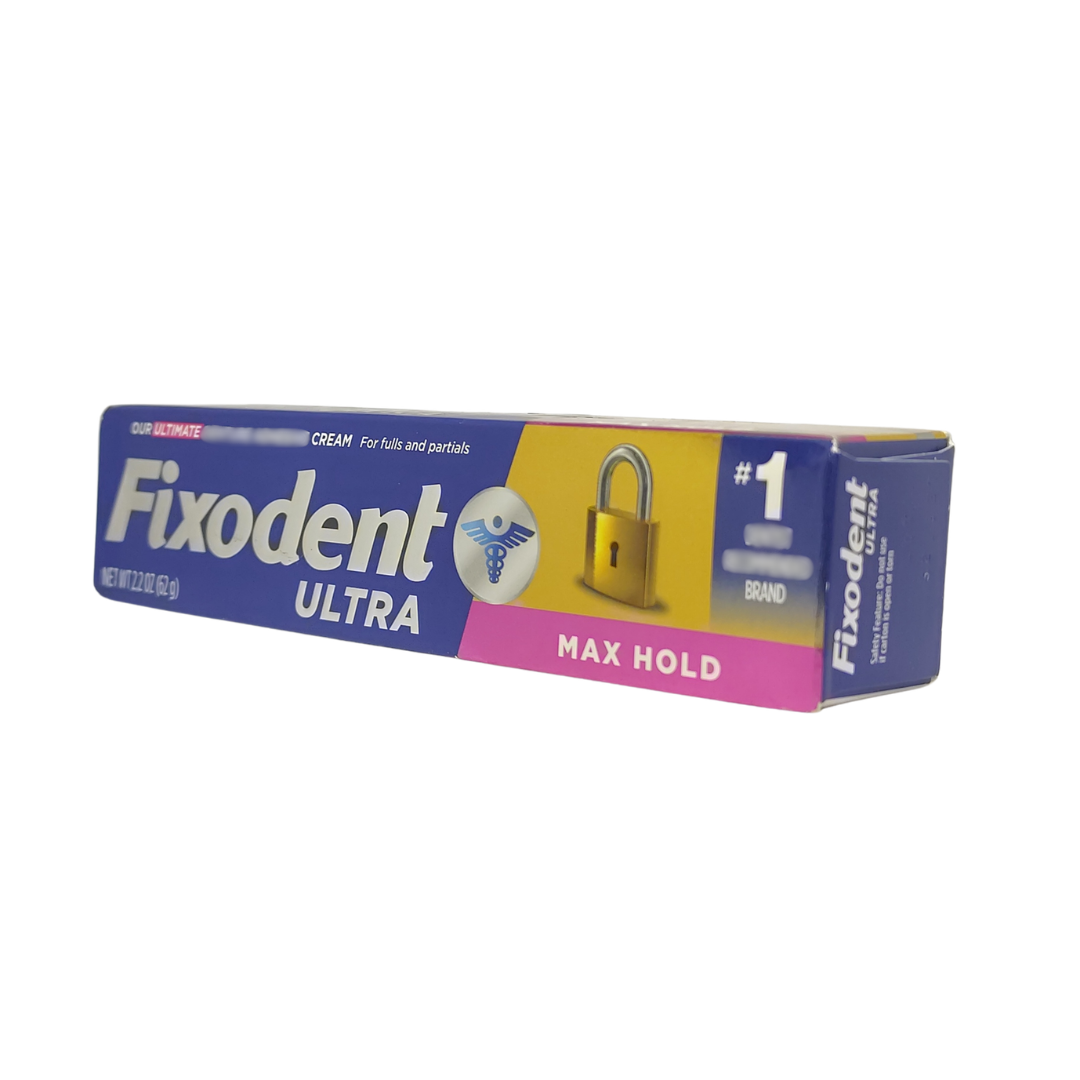 Fixodent Ultra Max Hold, 2.2 oz. / 62 g