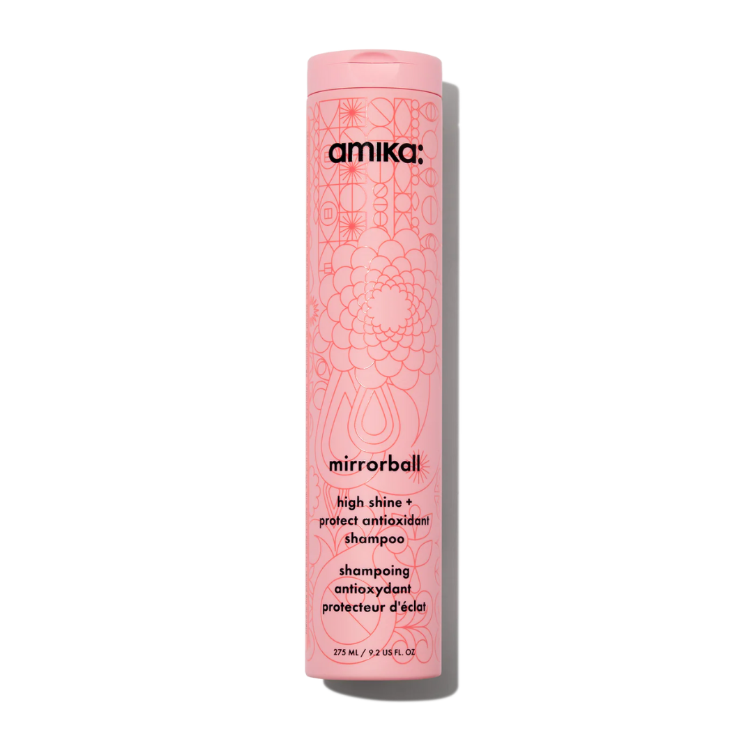 Amika Mirrorball High Shine + Protect Antioxidant Shampoo, 275 ml / 9.2 fl. oz.