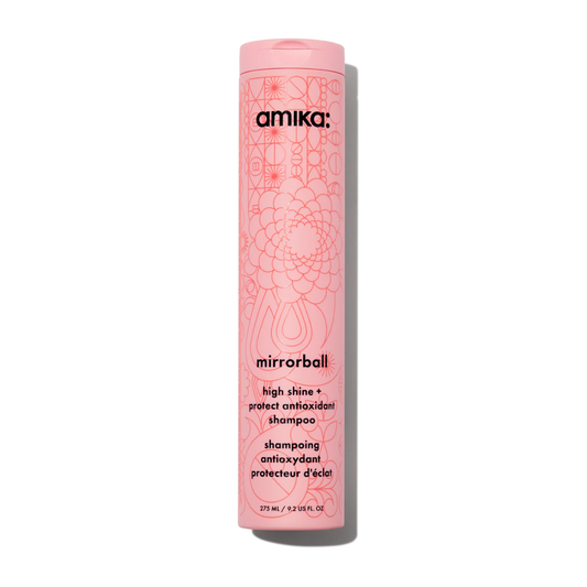 Amika Mirrorball High Shine + Protect Antioxidant Shampoo, 275 ml / 9.2 fl. oz.