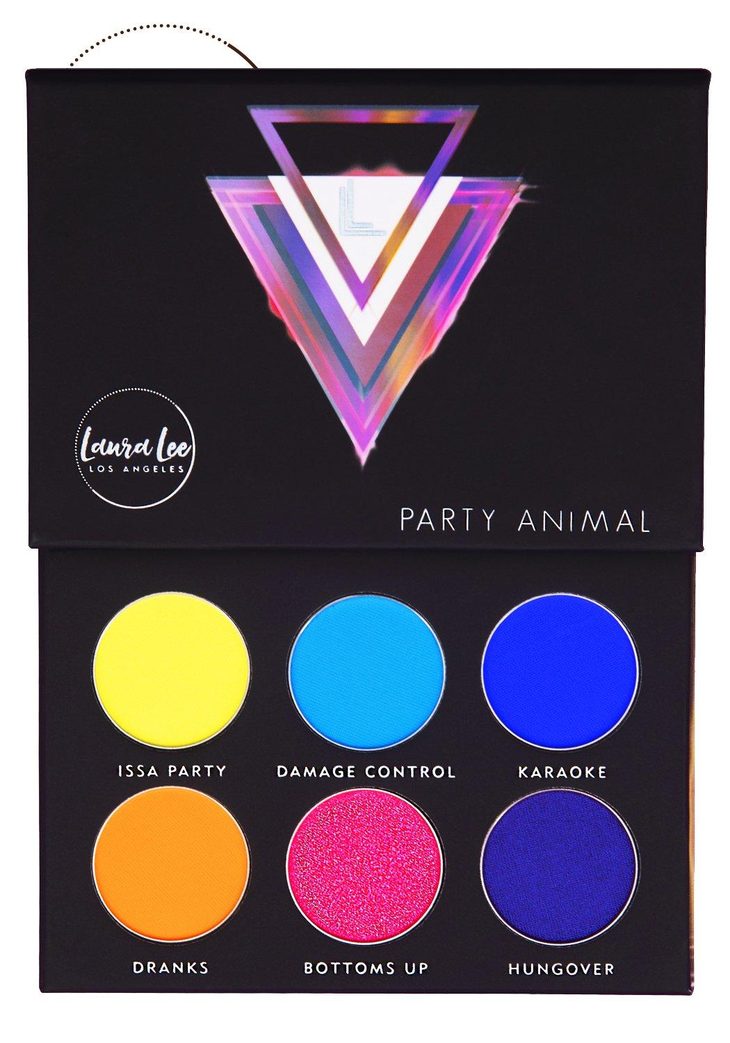 Laura Lee Los Angeles Party Animal Pressed Pigment Palette
