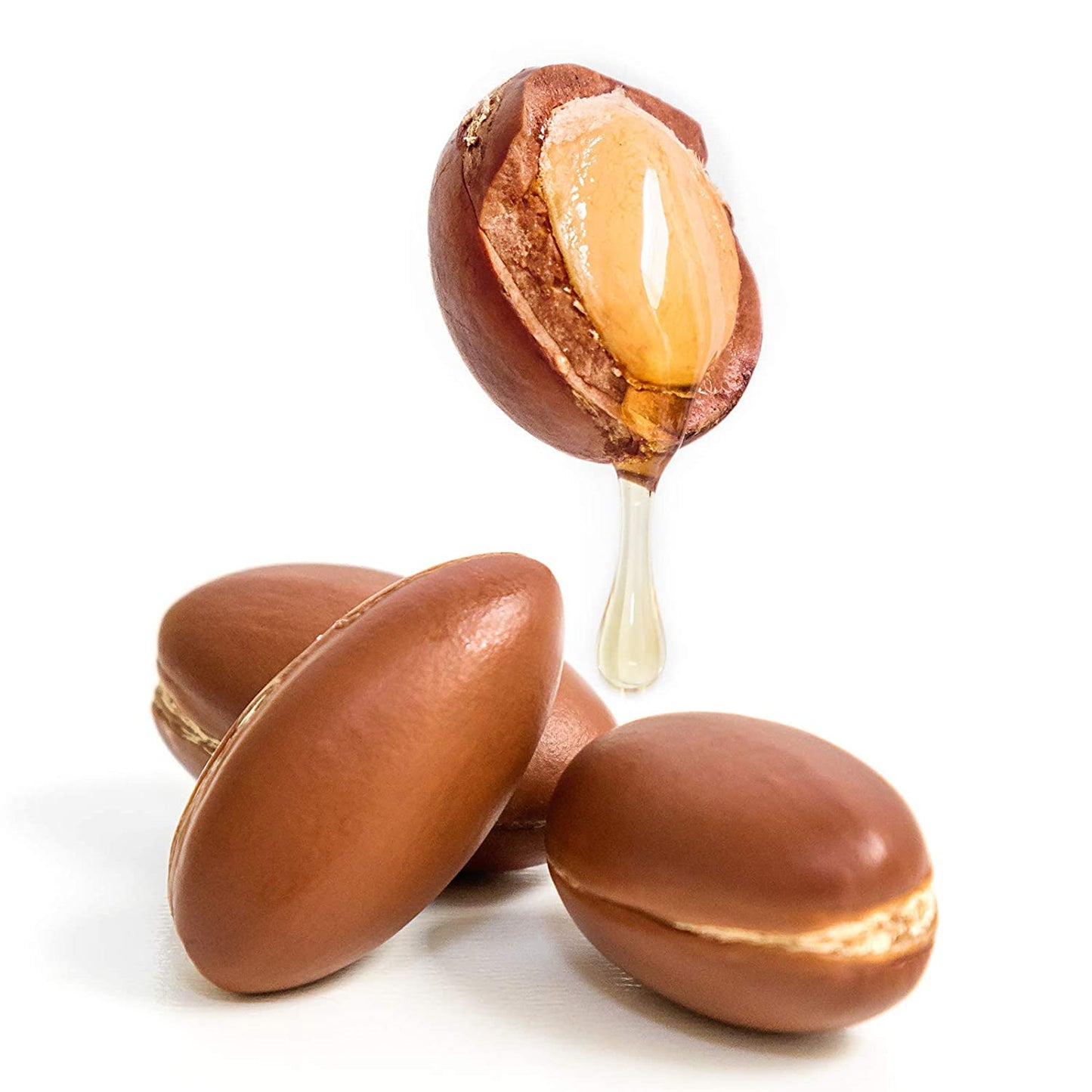 Cliganic 100% Pure & Natural Organic Argan Oil for Hair, Face & Body, 2 fl.oz / 60ml