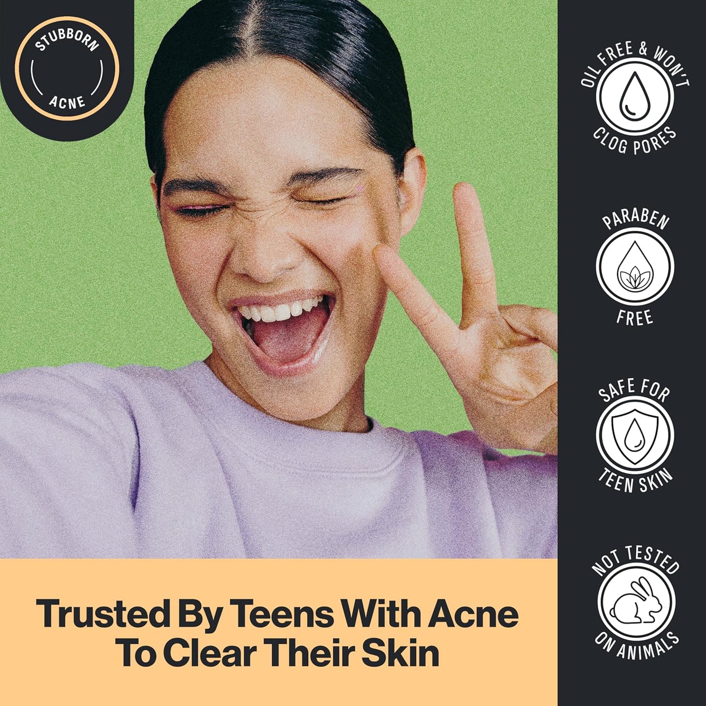 Oxy Acne Care 3 in 1 Cleansing Pads Controls Oil Smoothes And Helps Prevent Acne, 90 Pads