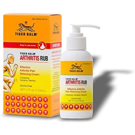 Tiger Balm Arthritis Rub, 4 oz