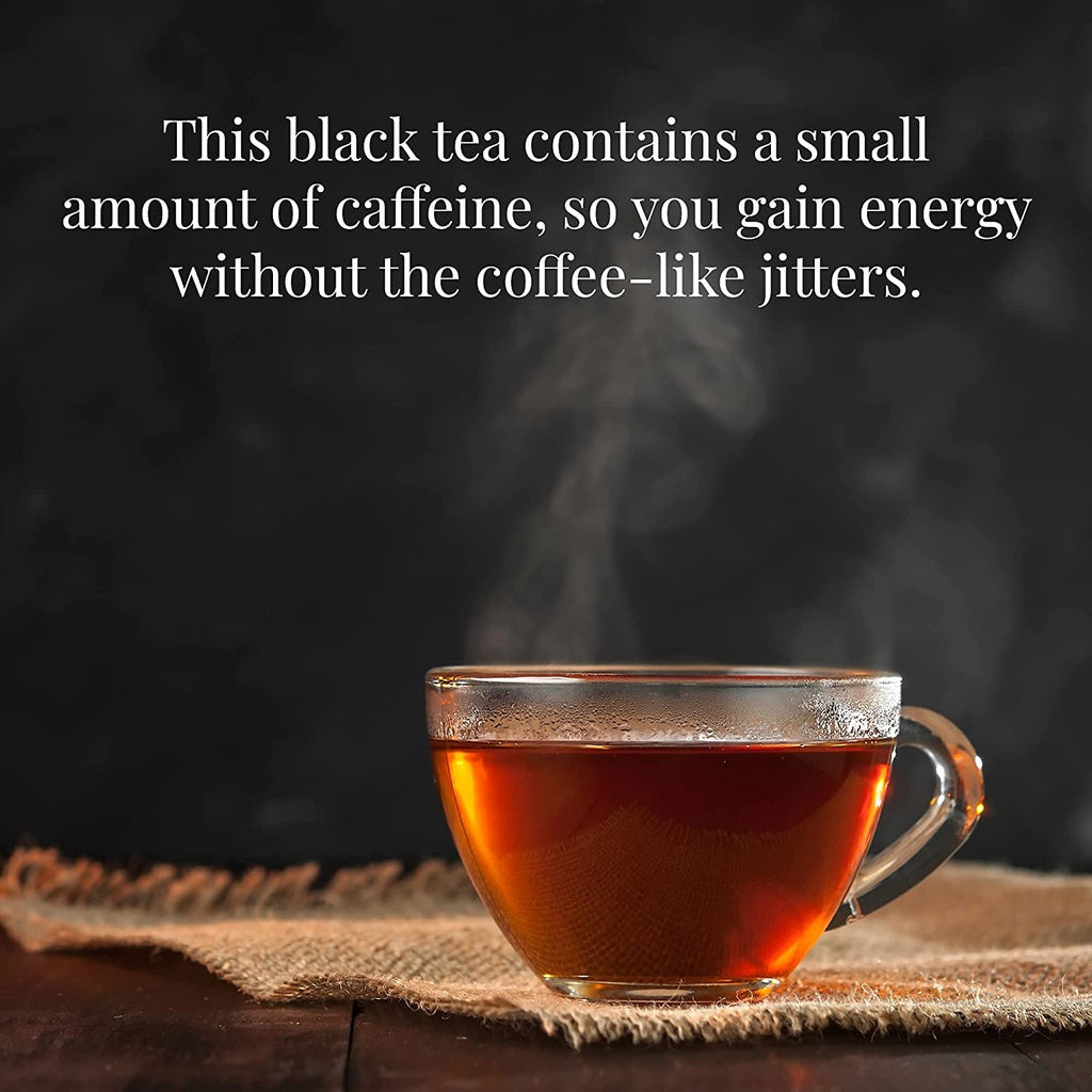 The Republic of Tea Vanilla Almond Full Full Leaf Black Tea, 3.5 oz. / 100g (Steeps 50 Cups)