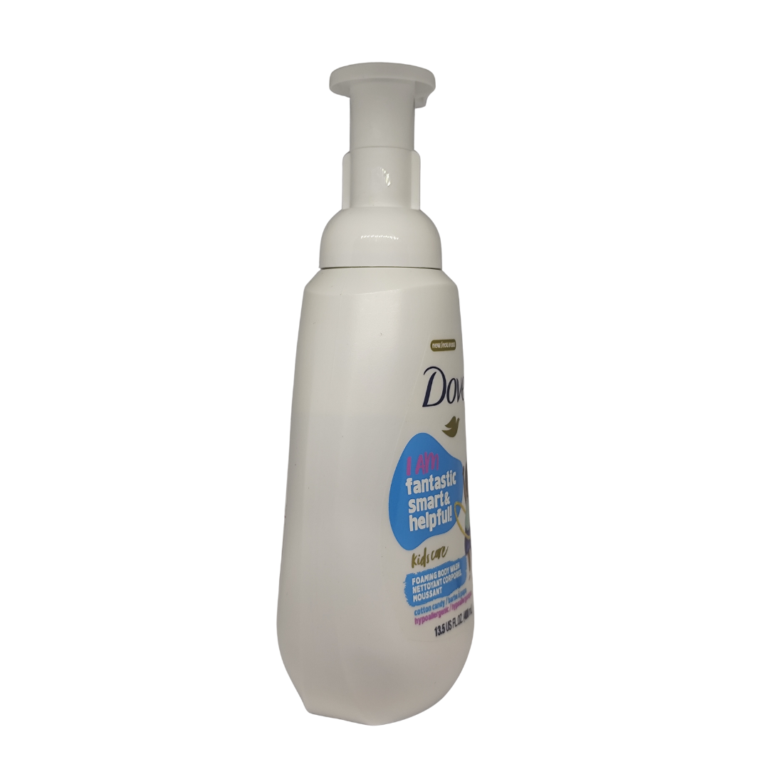 Dove Kids Care Foaming Body Wash, 13.5 fl. oz. / 400 ml
