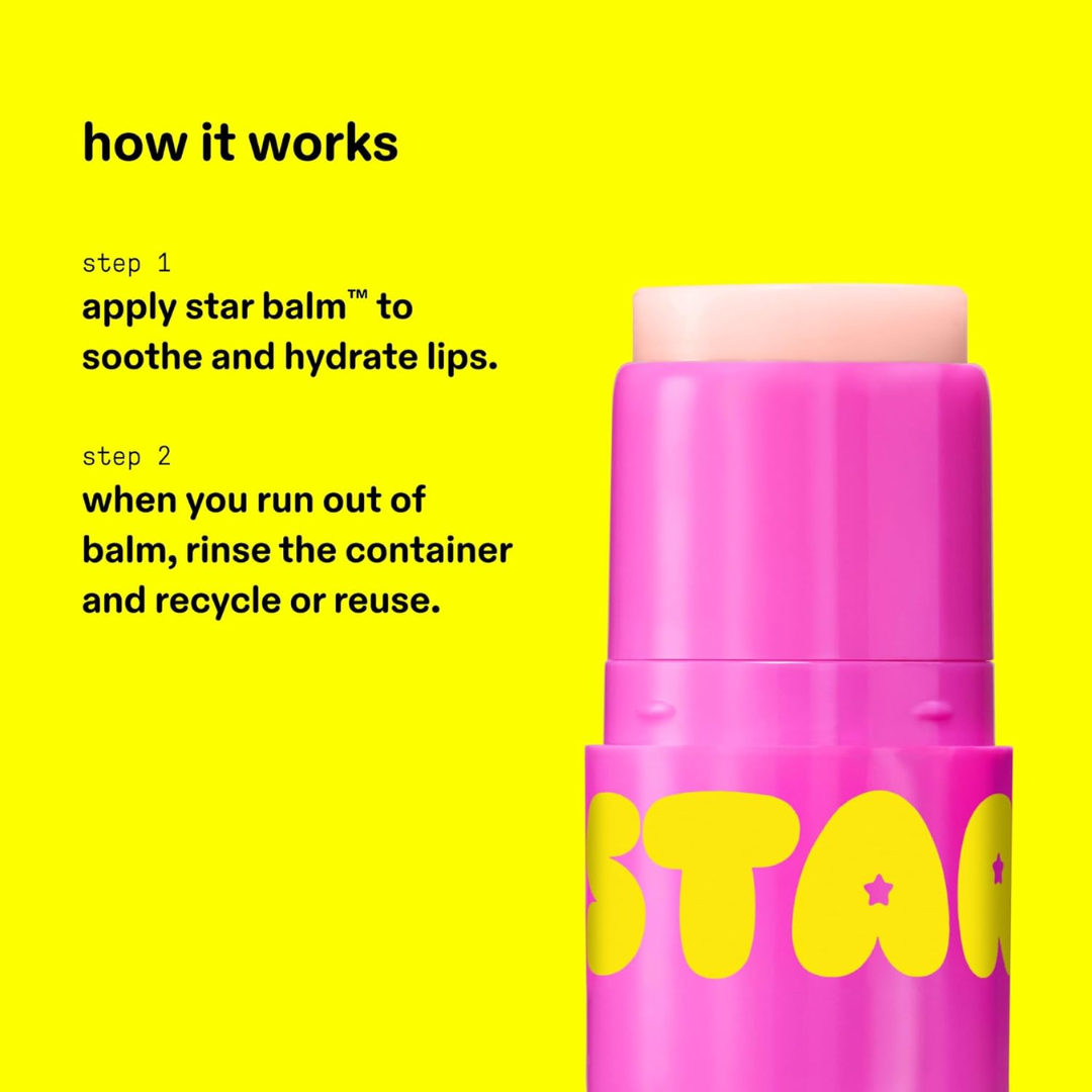Starface Starfruit Lip Balm, 0.15 oz / 4.30 g