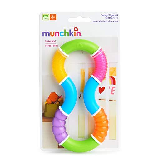 Munchkin Twisty Figure 8 Teether Toy
