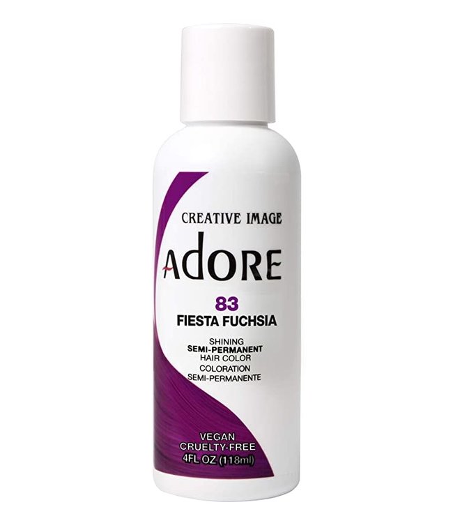 Adore Creative Image Shining Semi - Permanent Hair Color 4 Oz