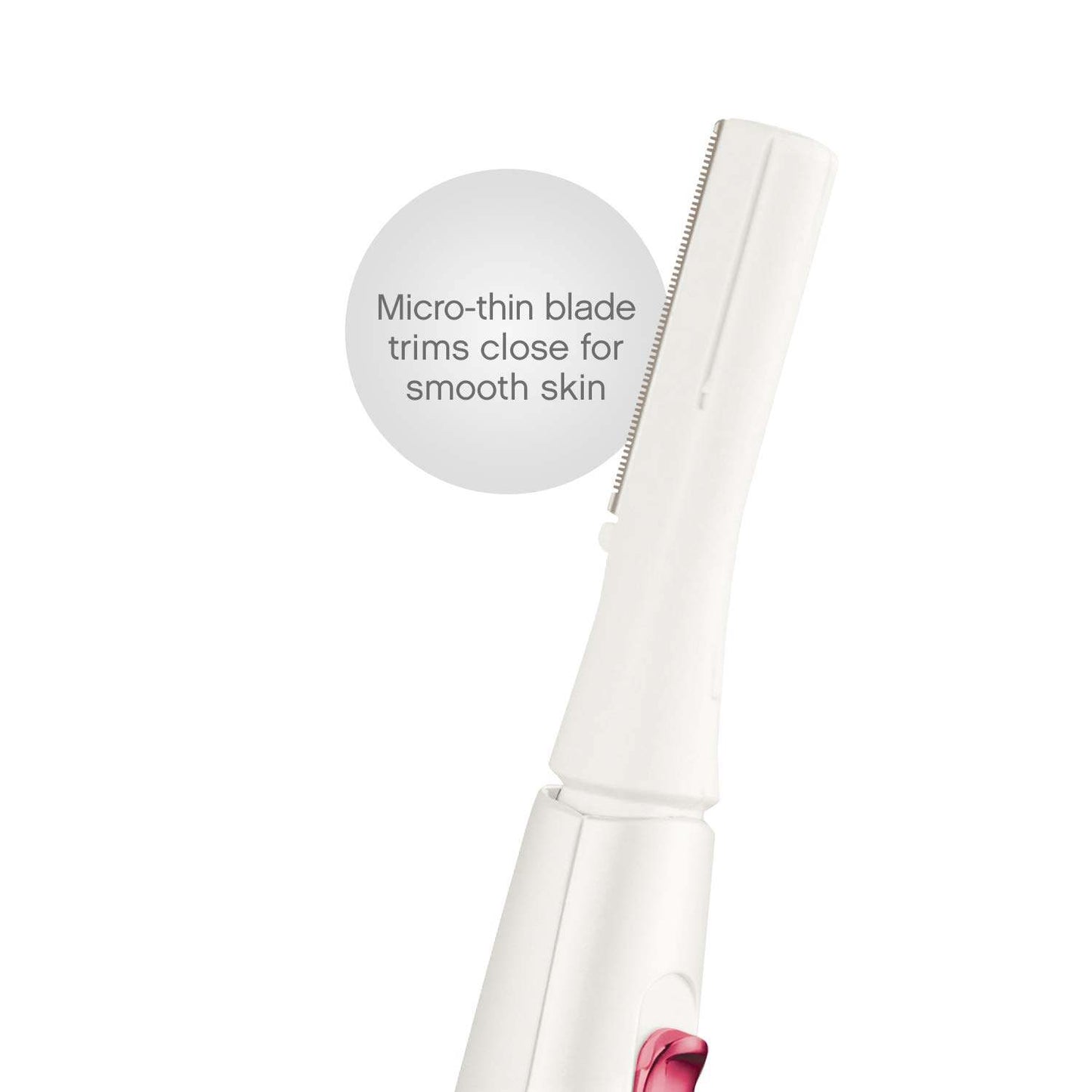 Panasonic Compact Body Trimmer, Full Body Hair Removal for Women, Portable Sleek Design ES-WR50-P