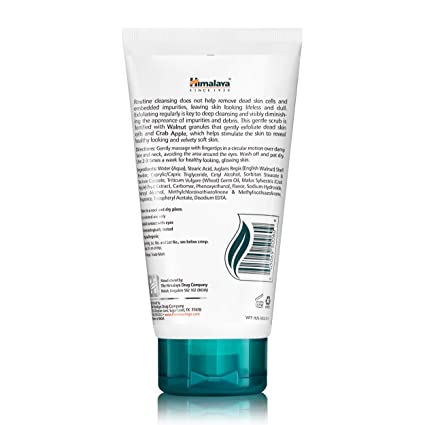 Himalaya Gentle Exfoliating Walnut Scrub 5.07 Fl Oz (150 ml)