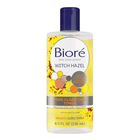 Biore Clear and Breathable Witch Hazel Cooling Cleanser, 6.77 fl oz