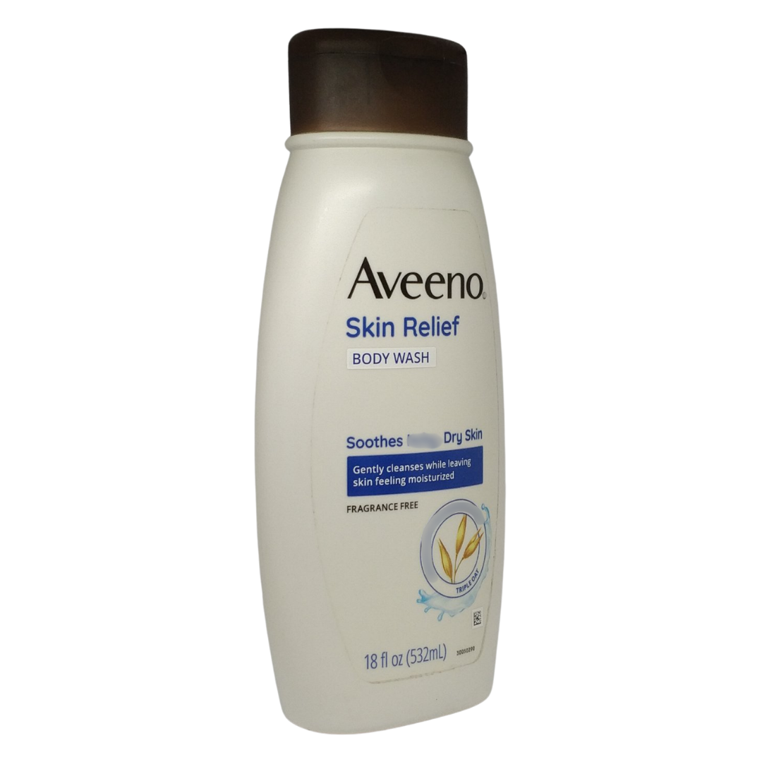 Aveeno Active Naturals Skin Relief Body Wash 18fl oz