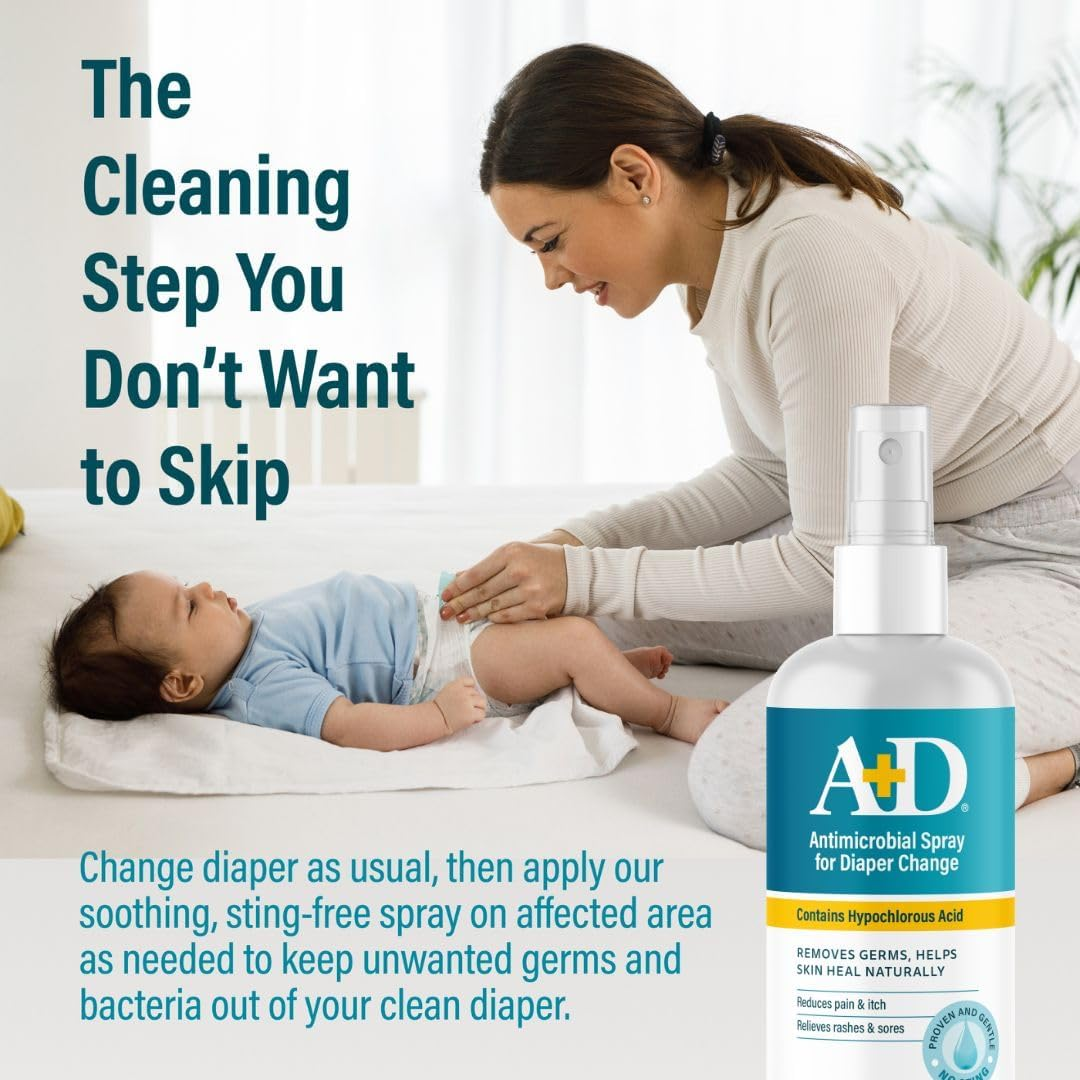 A+D Antimicrobial Hydrogel Spray, 4 oz / 113 g