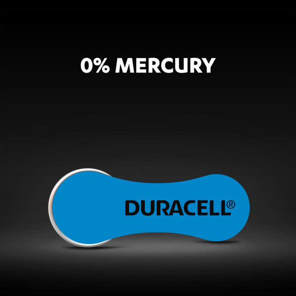 Duracell Activair Size 675 Hearing Aid 1,45 V Zinc Air Battery 6 Batteries