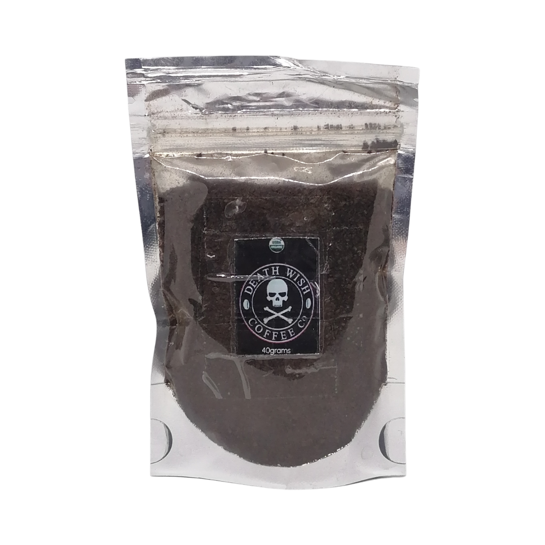 Trial Size Death Wish Coffee, 40 g