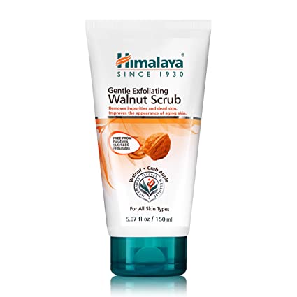 Himalaya Gentle Exfoliating Walnut Scrub 5.07 Fl Oz (150 ml)