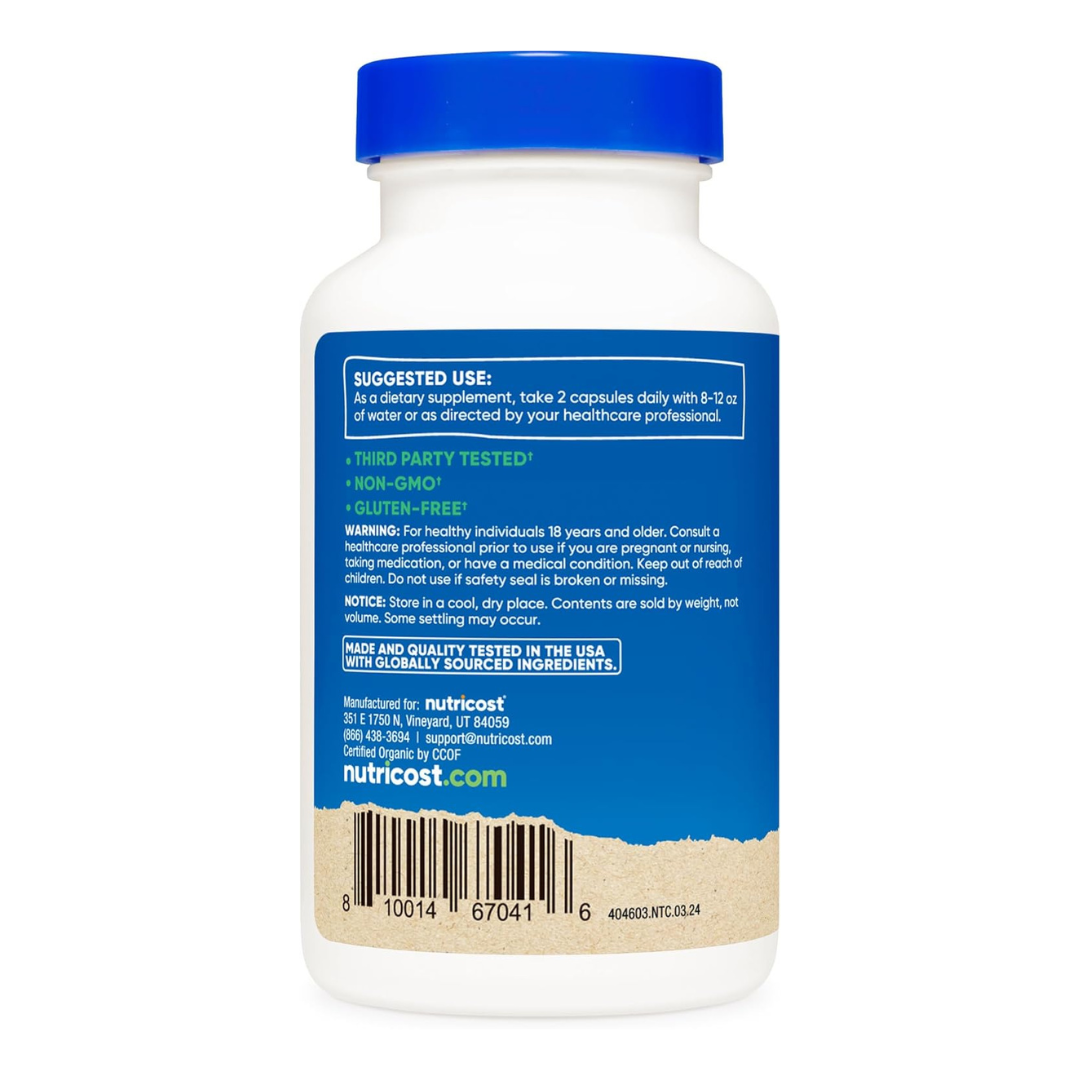 Nutricost Amla Supplement 120 Capsules